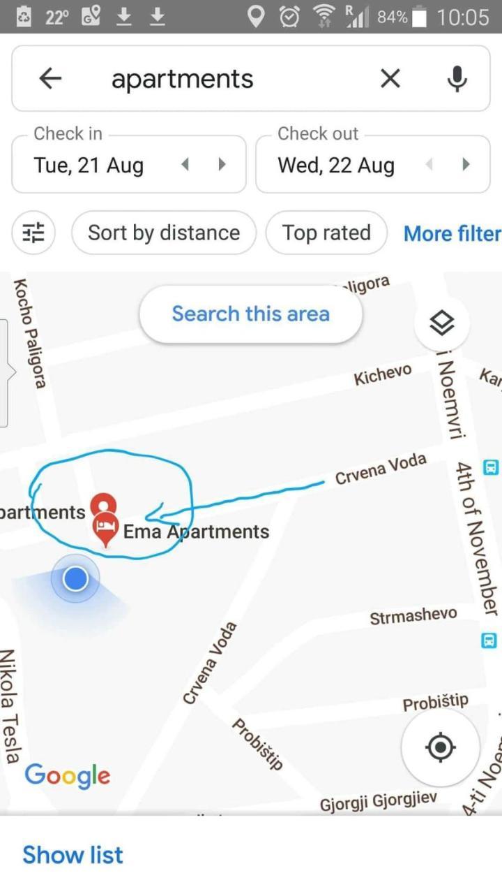 Emma Apartments Bitola Kültér fotó
